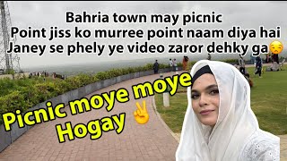 Muree Point Bahria Town Karachi  PICNIC VLOG [upl. by Ettennal753]