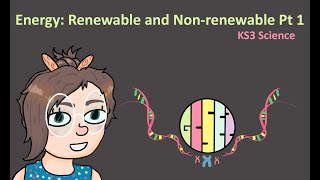 Science KS3  Energy Renewable and Nonrenewable Part 1 [upl. by Town]