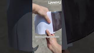 LIANGYU High Speed Photochromic Helmet Visor（Clear to Dakr Smoke Color）良裕摩托車頭盔超速變色鏡片技術（透明色變深茶） [upl. by Rolando434]