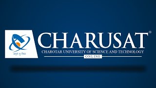 CHARUSAT Online Programs [upl. by Ydolem260]