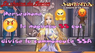 PERSEPHONE LE PERSO QUI DIVISE LA COMMU SAINT SEIYA AWAKENING SaintSeiyaKOTZ SaintSeiyaAwakening [upl. by Chelsae]