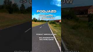 Podjazd Domanice  Chwałów [upl. by Leis]