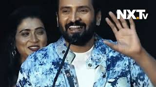 வட்டிக்காரன் பொண்ணு போட்ட குட்டி Santhanam Fun Speech Inga naan thaan kingu  Anbu ChezhiyanNXTTV [upl. by Tonina774]