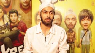 Exclusive Interview with Manjot Singh Ali Fazal  Fukrey [upl. by Jeggar188]