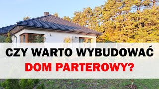 Dom parterowy po 3 latach Dlaczego wybraliśmy dom parterowy [upl. by Nahtonoj]