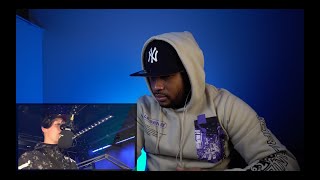 Aitch  Kenny Allstar Freestyle  HARLEM NEW YORKER INTERNATIONAL FERG REACTION [upl. by Ulrike873]