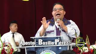 PASTOR BASILIO PEREZ IGLESIA EBENEZER TODOS SANTOS C [upl. by Schaper]