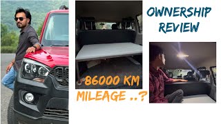 Scorpio Classic S3 Model 3rd row Bed cost ownership review automobile review scorpio car suv [upl. by Anavi]