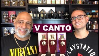 V Canto Lucrethia Mandragola and Stramonio REVIEW with Redolessence  GIVEAWAY CLOSED [upl. by Nyrok672]