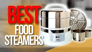 ✅ Top 5 Best Food Steamers [upl. by Nohsyt]