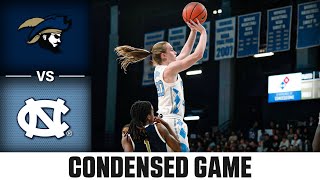 Charleston Southern vs North Carolina Condensed Game  202425 ACC Women’s Basketball [upl. by Truscott987]