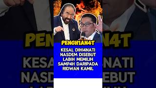 Ridwan Kamil disebut pernah Menghi4nat1 Nasdem [upl. by Eudoxia]