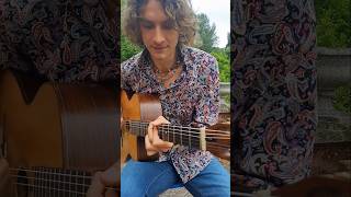 Gypsy Jazz Jamming with Chris Nesbitt 🌿🎸🌿 jazz gypsyjazz guitar [upl. by Kennan651]