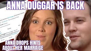 Anna Duggar BREAKS HER YEARS LONG SILENCE AFTER JOSHs Conviction DROPS HINTS ABOUT HER MARRIAGE [upl. by Ojyram121]