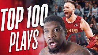 The Top 100 Plays of the 202324 NBA Regular Season [upl. by Holmann]