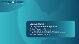 Learnig Curve of Thyroid Radiofrequency [upl. by Corrine]