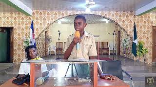 SABBATH SCHOOL  INTRODUCING D PATHFINDERS DAY  ISREAL J SPEAKING ON STRESS MANAGEMENT [upl. by Esinyl]