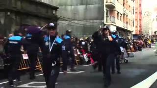 Policia Local de Poio  Carnaval Pontevedra 2015 [upl. by Sammer]