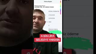 4 BİN LİRA SOSYAL YARDIM YAPILDI [upl. by Bocock]