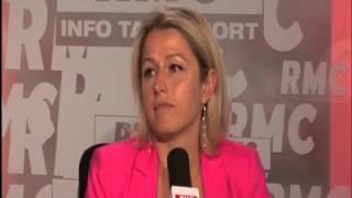 Barbara Pompili quotMarine Le Pen traite son pays de pute cest grave quot [upl. by Ertha368]