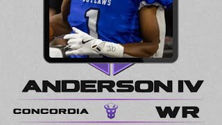 Arthur Anderson IV  WR  College [upl. by Arved617]