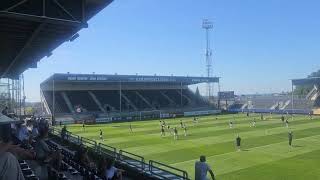 Am 10082024 Testsspiel KAS Eupen gegen Francs Borains [upl. by Matronna]