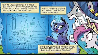 Legends of Magic A tale of Mistmane MLP COMIC PART3 [upl. by The601]