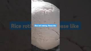 rice roti making please like share and subscribe my video s [upl. by Pier]