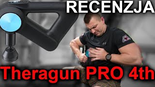 Recenzja Theragun PRO 4 Generacji  STOP TEST pistoletu do masażu [upl. by Thom]