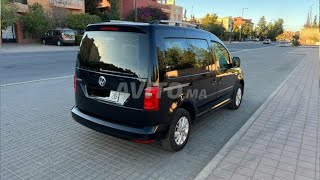 سيارة للبيع فولكسفاغن كادي Volkswagen Caddy 2019 لحديد لمليح [upl. by Amitak]