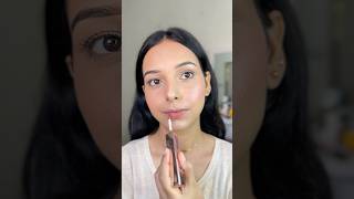 🤯Trying Lipstick with an Eraser Have you tried yet 🤔 ytshortsindia shortsmakeup [upl. by Lynette]