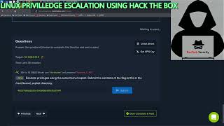 LINUX PRIVILLEDGE ESCALATION PART 1 USING HTB ACADEMY [upl. by Carlotta]