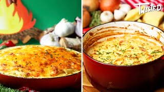 4 Creamy Dauphinoise Potato Recipes [upl. by Ayyidas]