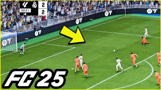 FIRST FC 25 Gameplay Featuring Real Madrid [upl. by Erna]