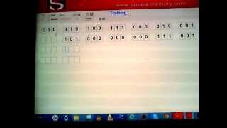 Dott Giuliano Migliarini Speed Memory 54 Binary Memorized in 4 Seconds [upl. by Airot]