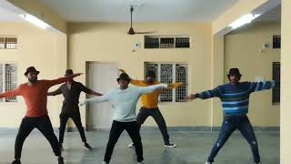 PAVAN DANCE INSTITUTE mahesh babu nani movie vasta ni venuka song group dance [upl. by Elianora32]