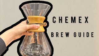 Chemex Brew Guide [upl. by Indihar]