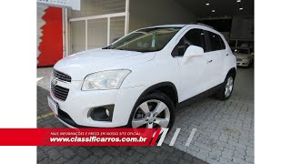 Chevrolet Tracker LTZ 18 Flex Automático 2014 [upl. by Aneis]