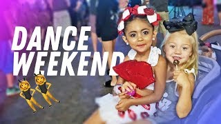 EVERLEIGH SURPRISES AVA AT DANCE NATIONALS BESTIE GOALS [upl. by Filler]