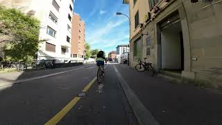 🚴‍♂️ Fahrrad Tour Durch Zürich Langstrasse 🚴‍♂️ [upl. by Yssirk]