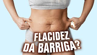 Tratamento da flacidez abdominal após a gravidez [upl. by Kaehpos576]