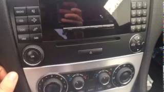 Audio 20 CD Mercedes Benz w203 C220CDi 5pSportCoupe parte 1 [upl. by Koenig348]