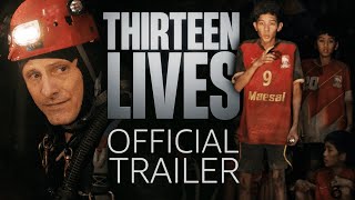 Thirteen Lives  Official Trailer  Prime Video [upl. by Ainek]