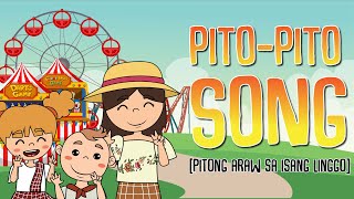 PITOPITO SONG  Pitong Araw Sa Isang Linggo  Filipino Folk Song and Nursery Rhymes  Muni Muni TV [upl. by Zack653]