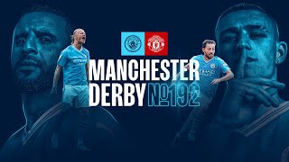 Derby day at the Etihad  Manchester City v Manchester United  Premier League hype [upl. by Adyeren]