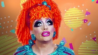 BIANCA DEL RIO BEING ICONIC FOR 10 MINUTES STRAIGHT [upl. by Edahsalof]