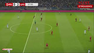 Ipswich Town vs Liverpool FC  Premier League  eFOOTBALL PES21 Gameplay PLSL 412 [upl. by Ahtreb692]