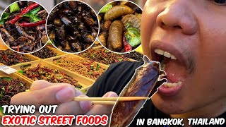 MIND BLOWING Most Strange and Weirdest Exotic Street Food in Thailand  Your Most Requested [upl. by Anitsihc]