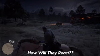 Arthur Sleeps with Abigail 😲🫣 RDR2 [upl. by Audrit]