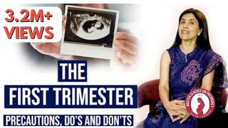 The First Trimester  Precautions Dos and Donts  Dr Anjali Kumar  Maitri [upl. by Nnylrefinnej]